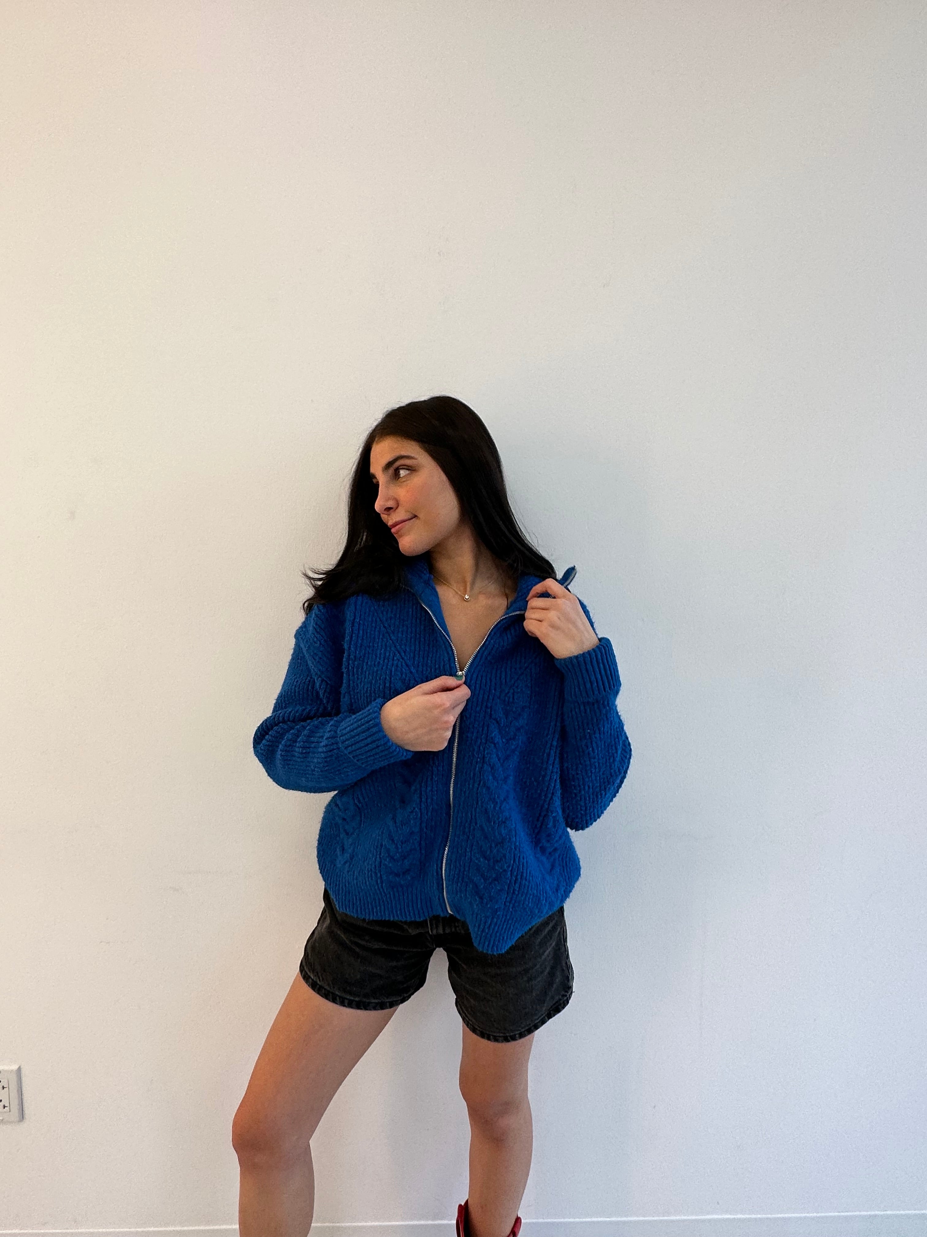 Ash Cable Knit Cardigan