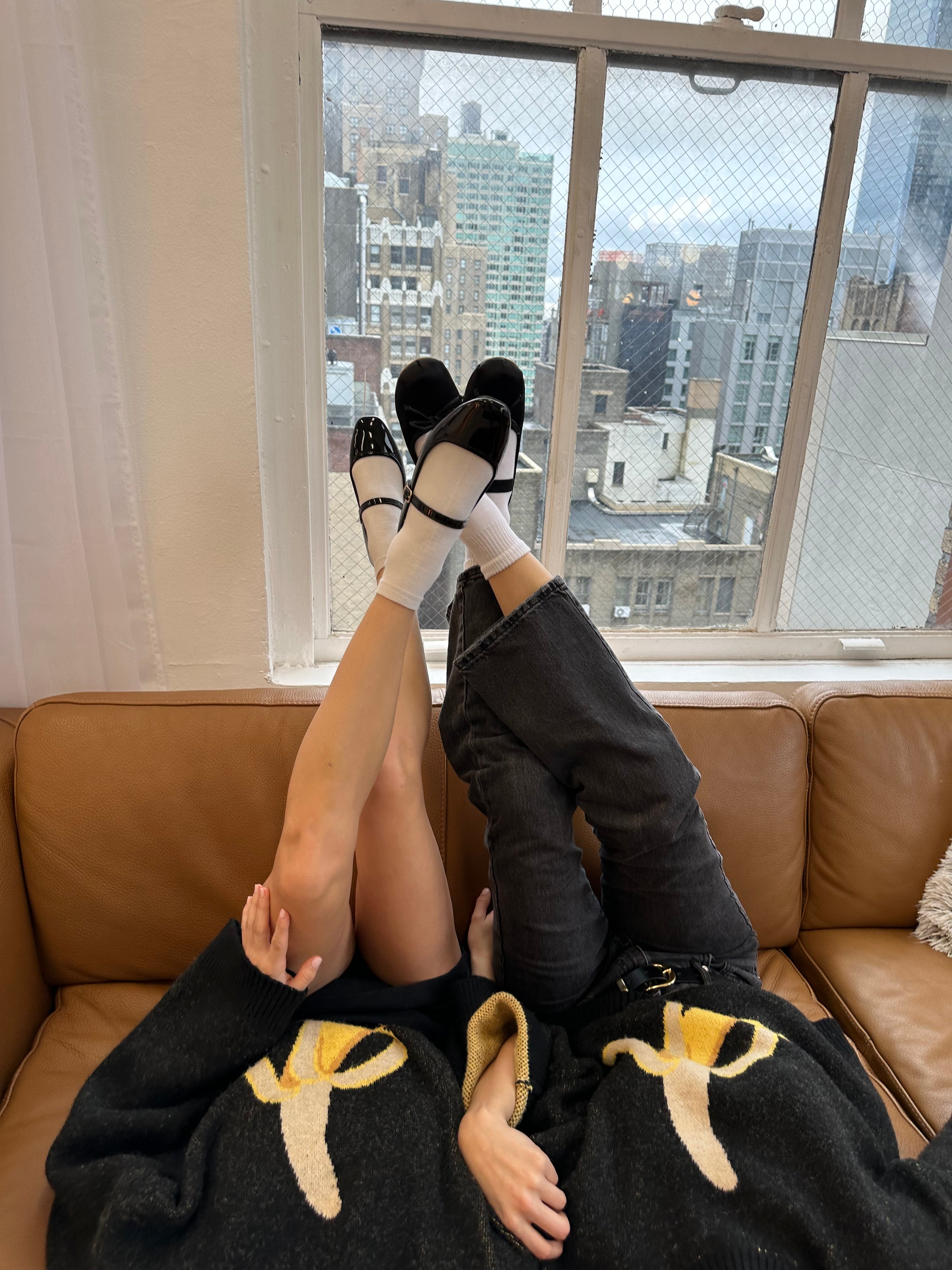 Banana Knit Jumper