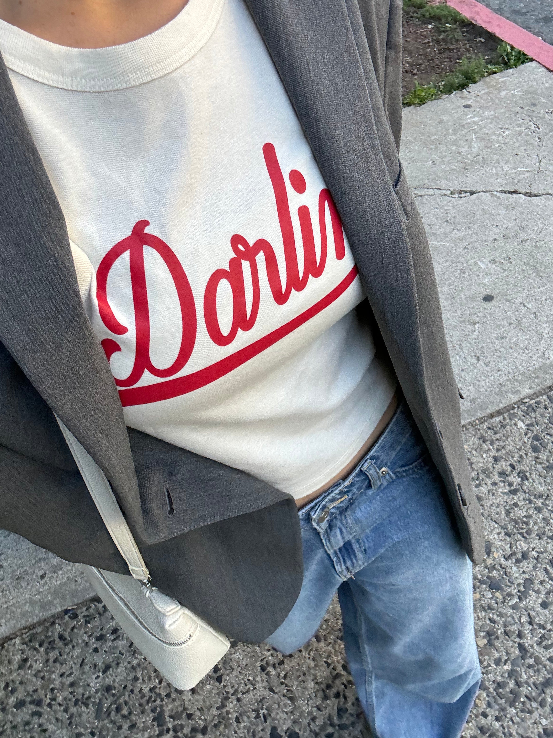 Darlin Cropped Tank