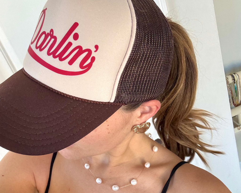 Darlin Trucker Hat