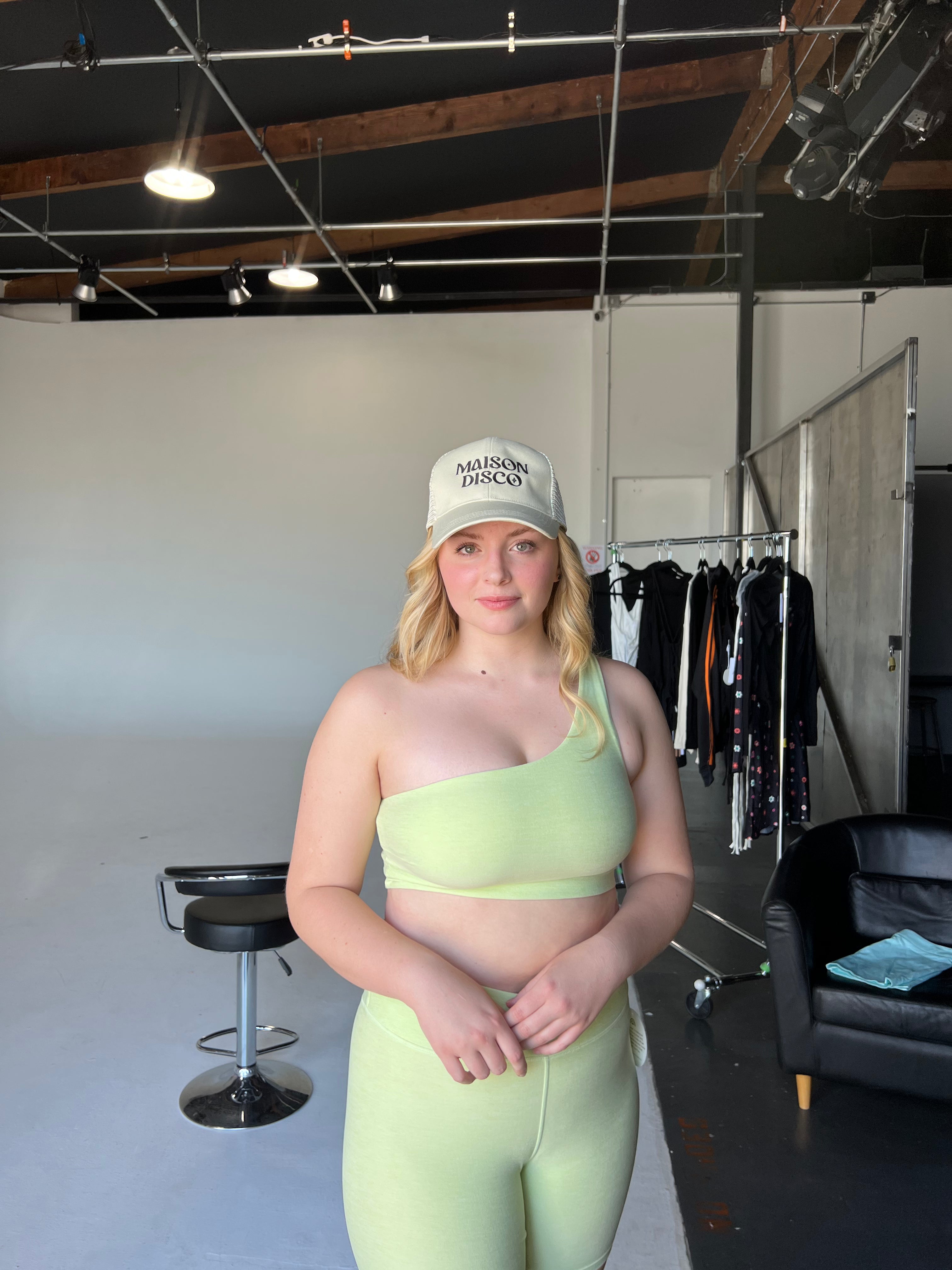 Cali One Shoulder - maisondisco