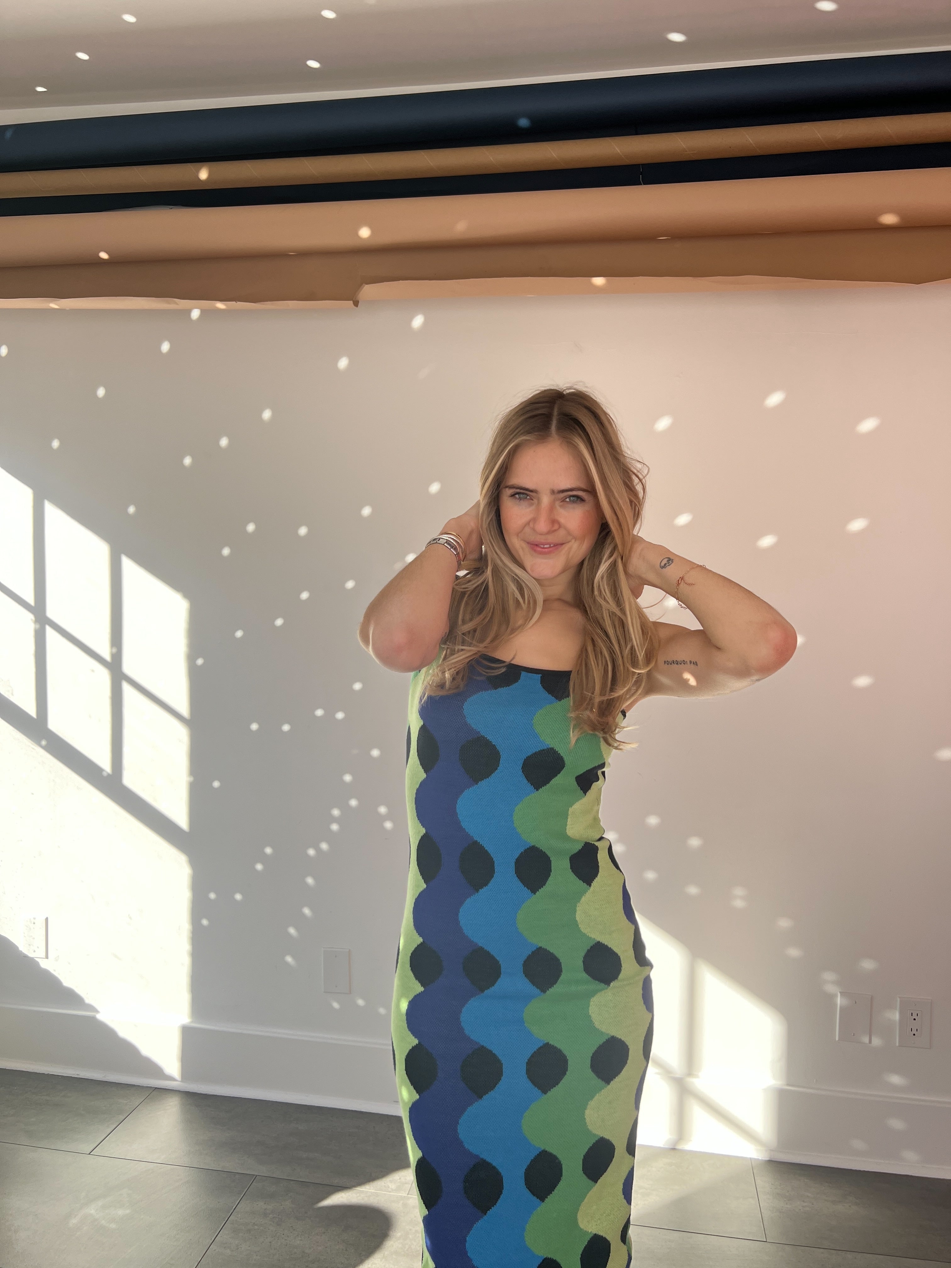 Stevie Midi Dress