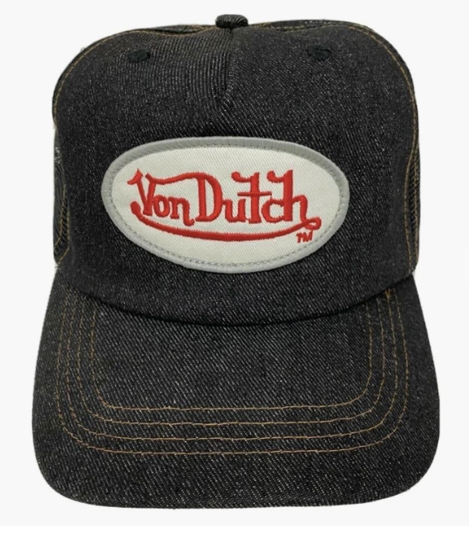 Von dutch top trucker hat