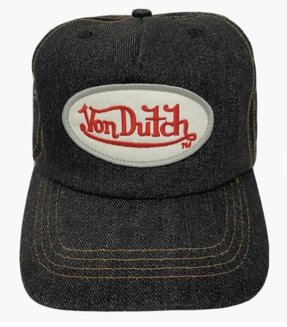 Von Dutch Trucker Hat - maisondisco